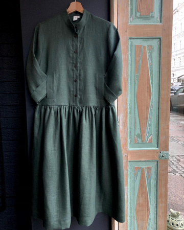 Sukienka lniana Mała Mi 