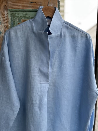 Lniana koszula Origami 