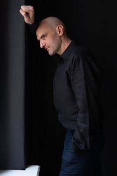 Lniana koszula męska