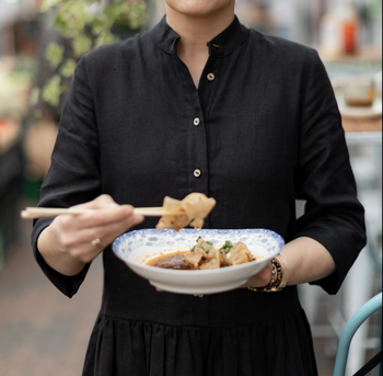 Sukienka lniana Mała Mi