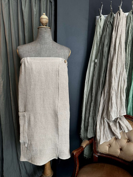 Zapaska do sauny - len 100%