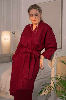 Lniane kimono