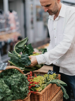 Lniana koszula męska