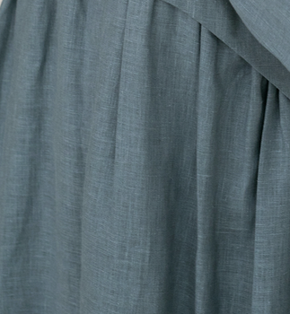 Lniana suknia Jutrzenka